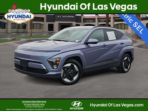 Certified 2024 Hyundai Kona SEL FWD image 1