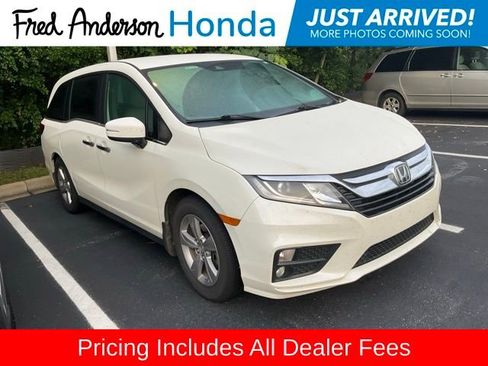 Used 2019 Honda Odyssey EX image 1