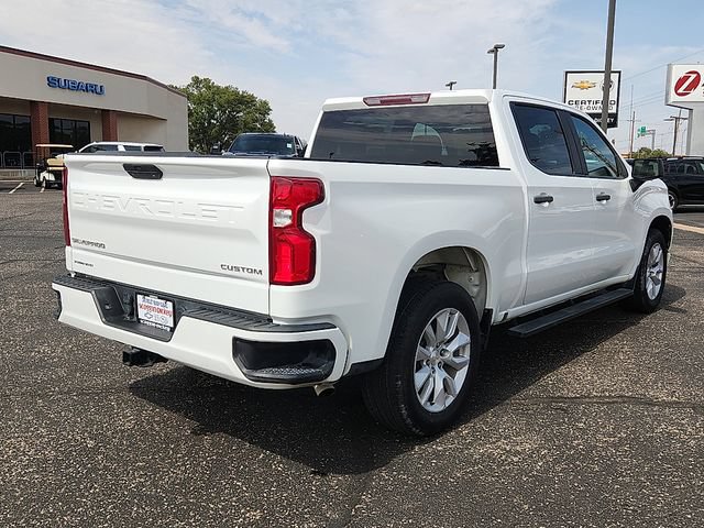 Used 2022 Chevrolet Silverado 1500 Custom RWD image 4