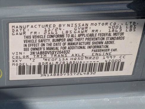 Used 2025 Nissan Sentra SR image 19