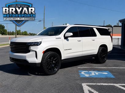 Used 2021 Chevrolet Suburban High Country