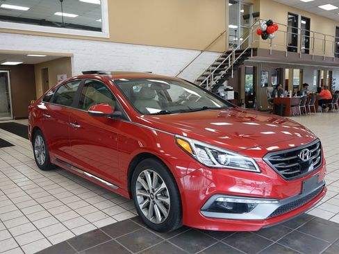 Used 2017 Hyundai Sonata Limited w/ Ultimate Package 04 FWD image 21