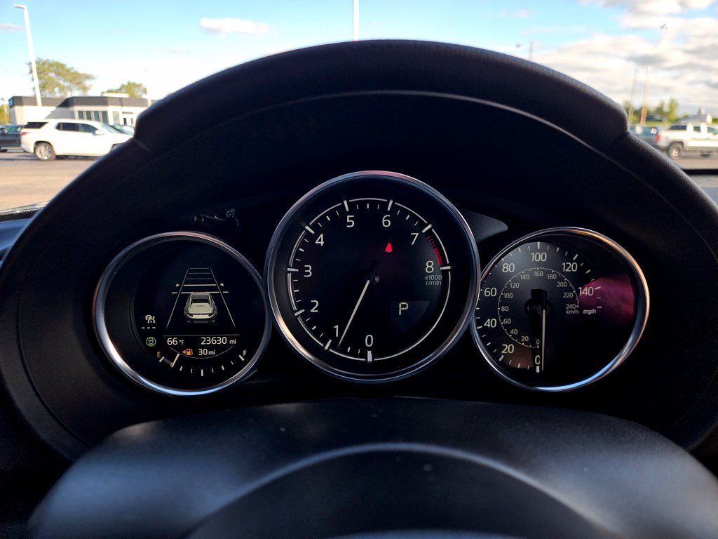 Used 2025 MAZDA MX-5 Miata RF Grand Touring RWD image 8
