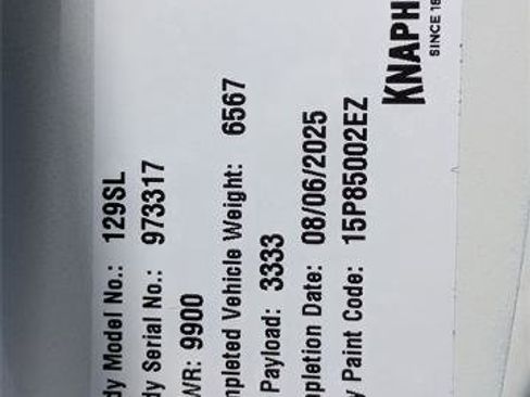 New 2025 Chevrolet Express 3500 w/ Power Convenience Package image 29