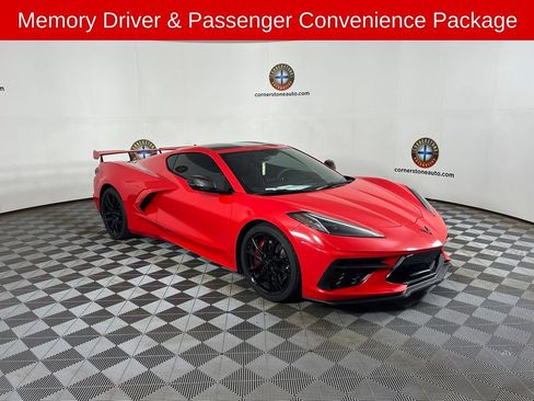 Used 2023 Chevrolet Corvette Stingray Premium Cpe w/ Z51 Performance Package RWD image 14