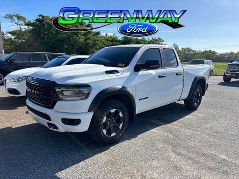 Used 2022 RAM 1500 Big Horn image 1