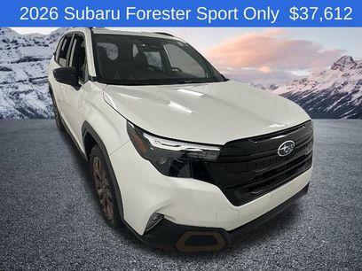 New 2026 Subaru Forester Sport