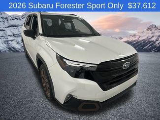 New 2026 Subaru Forester Sport video 1