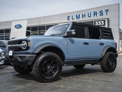Certified 2022 Ford Bronco Wildtrak