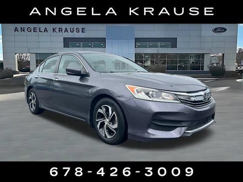 Used 2016 Honda Accord LX image 1