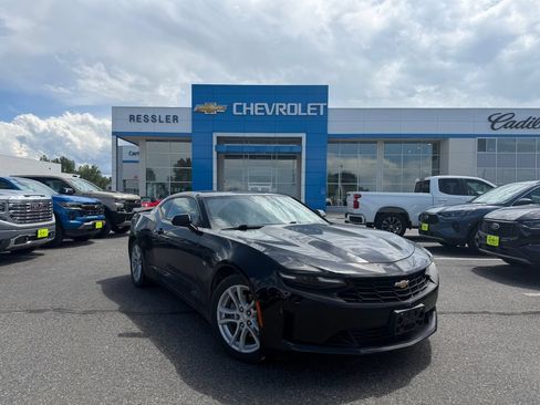 Used 2020 Chevrolet Camaro LS RWD image 1