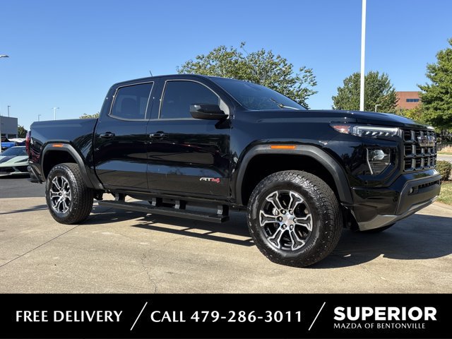 Used 2024 GMC Canyon AT4 w/ AT4 Premium Package AWD/4WD image 1