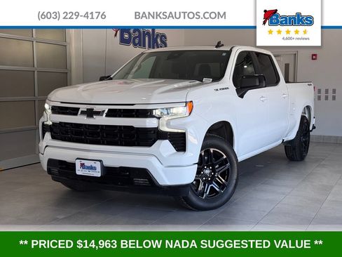 Certified 2025 Chevrolet Silverado 1500 RST w/ Convenience Package II AWD/4WD image 1