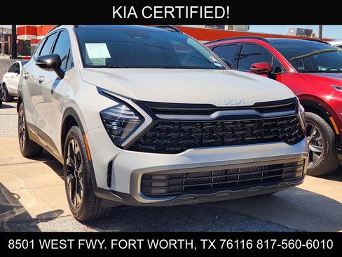 Used 2024 Kia Sportage X-Line w/ X-Line Premium Package image 1