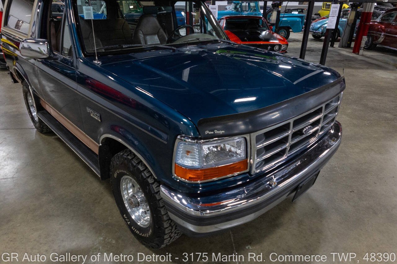 Used 1994 Ford Bronco Eddie Bauer AWD/4WD image 14