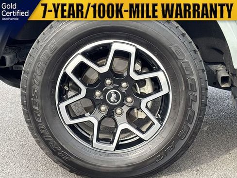 Used 2024 Ford Bronco Outer Banks image 19