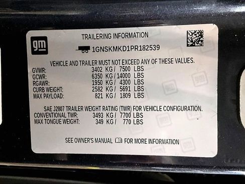 Used 2023 Chevrolet Tahoe LS w/ Driver Alert Package image 19