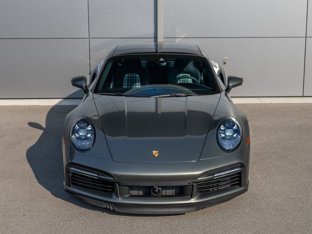 Used 2025 Porsche 911 Turbo S AWD/4WD image 3