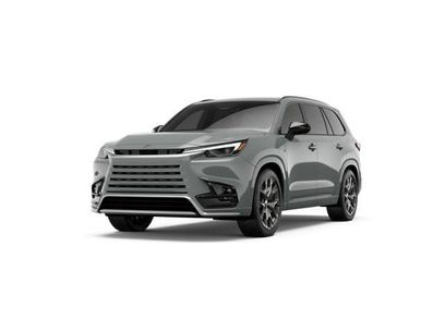New 2026 Lexus TX 500h AWD