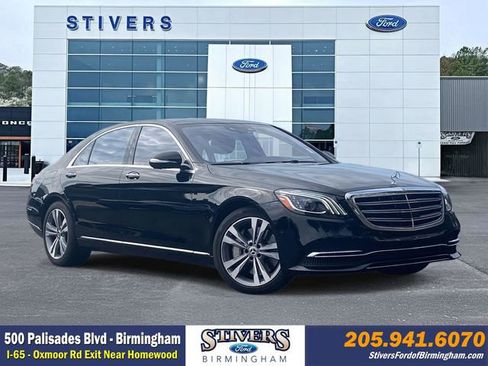 Used 2020 Mercedes-Benz S 560 4MATIC Sedan image 1