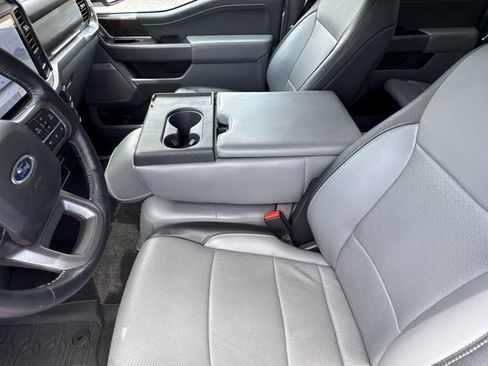 Used 2021 Ford F150 Lariat w/ Equipment Group 501A Mid image 12