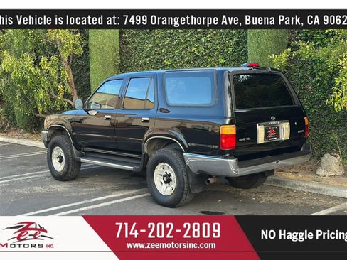 Used 1995 Toyota 4Runner SR5 RWD image 9