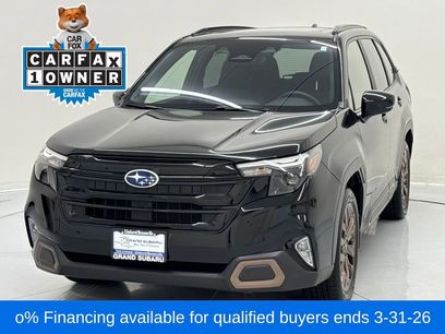 Used 2025 Subaru Forester Sport