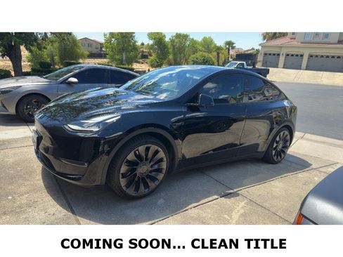 Used 2022 Tesla Model Y Performance AWD/4WD image 1