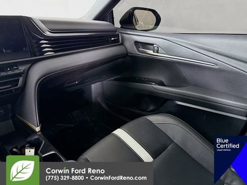 Used 2025 Toyota Camry SE w/ Multimedia Upgrade Package FWD image 28
