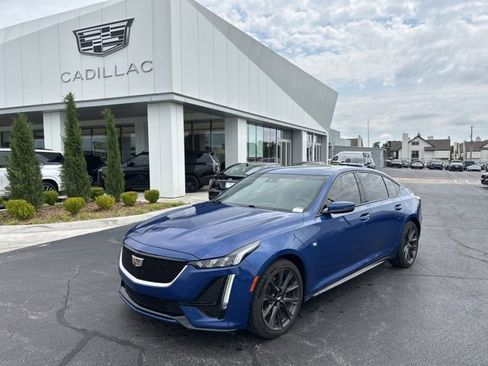 Used 2021 Cadillac CT5 Sport w/ Climate Package AWD/4WD image 2