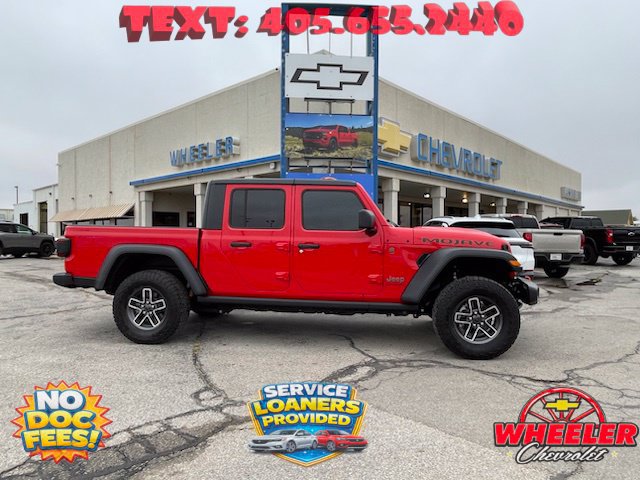 Used 2026 Jeep Gladiator Mojave AWD/4WD image 2