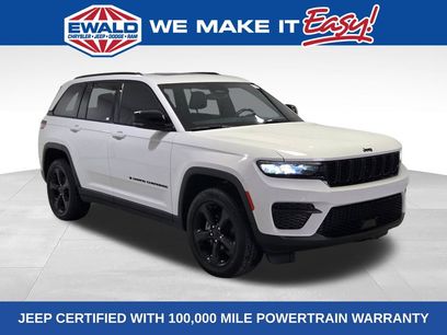 Certified 2022 Jeep Grand Cherokee Altitude