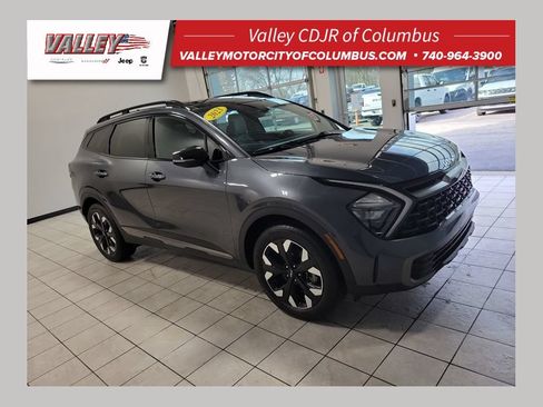 Used 2023 Kia Sportage X-Line w/ X-Line Premium Package AWD/4WD image 1