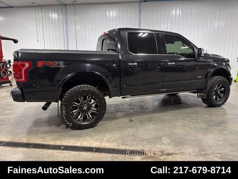 Used 2015 Ford F150 Platinum w/ Equipment Group 701A Luxury image 21