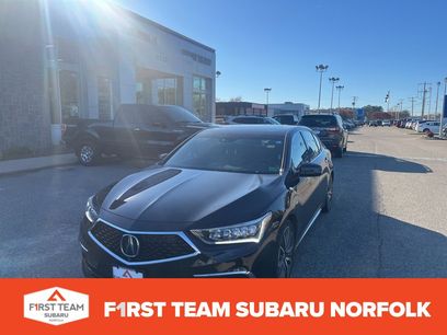 Used 2018 Acura RLX Sport Hybrid w/ Advance Pkg