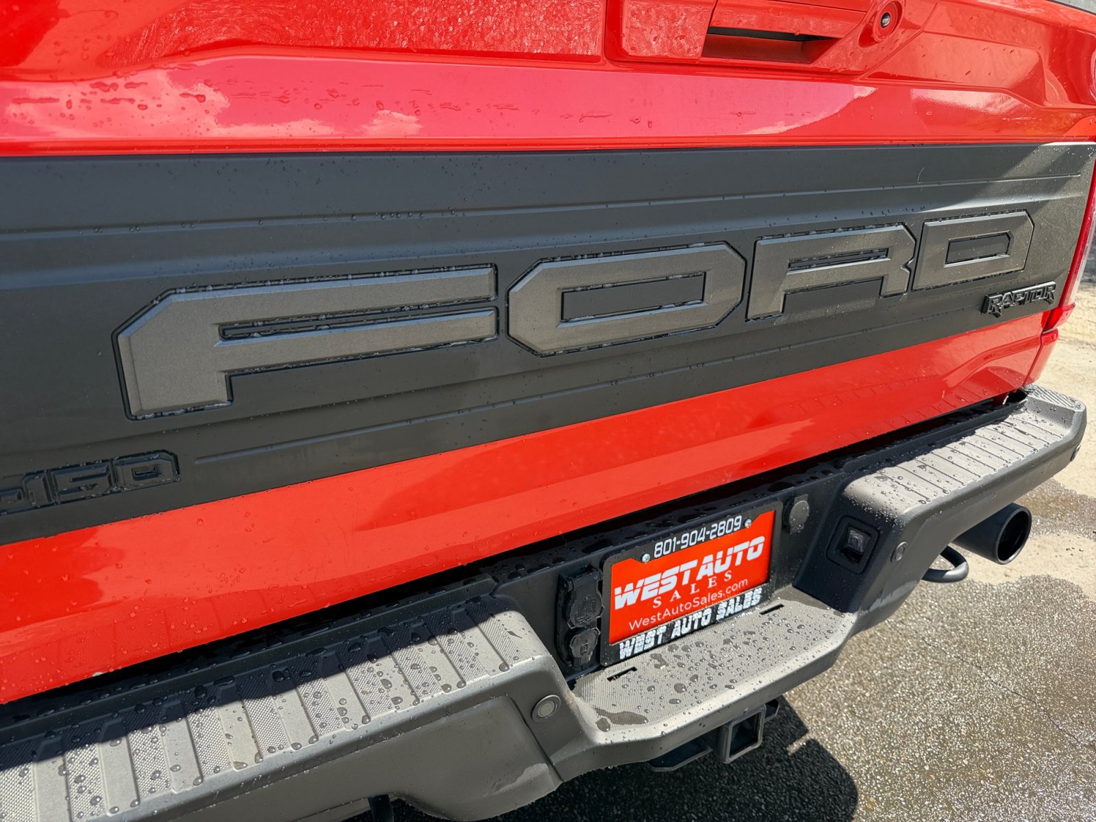 Used 2021 Ford F150 Raptor w/ Equipment Group 801A High AWD/4WD image 32