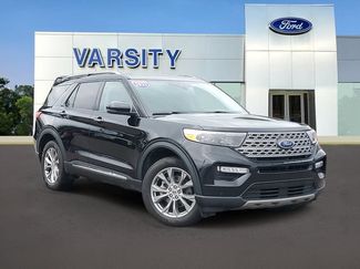 Certified 2022 Ford Explorer Limited w/ Equipment Group 301A AWD/4WD 360° Tour