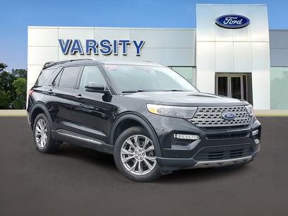 Certified 2022 Ford Explorer Limited w/ Equipment Group 301A