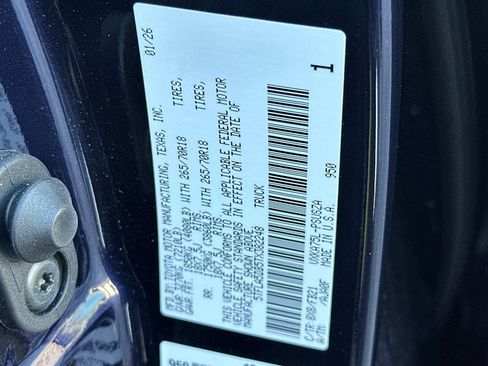 Used 2026 Toyota Tundra SR5 AWD/4WD image 22