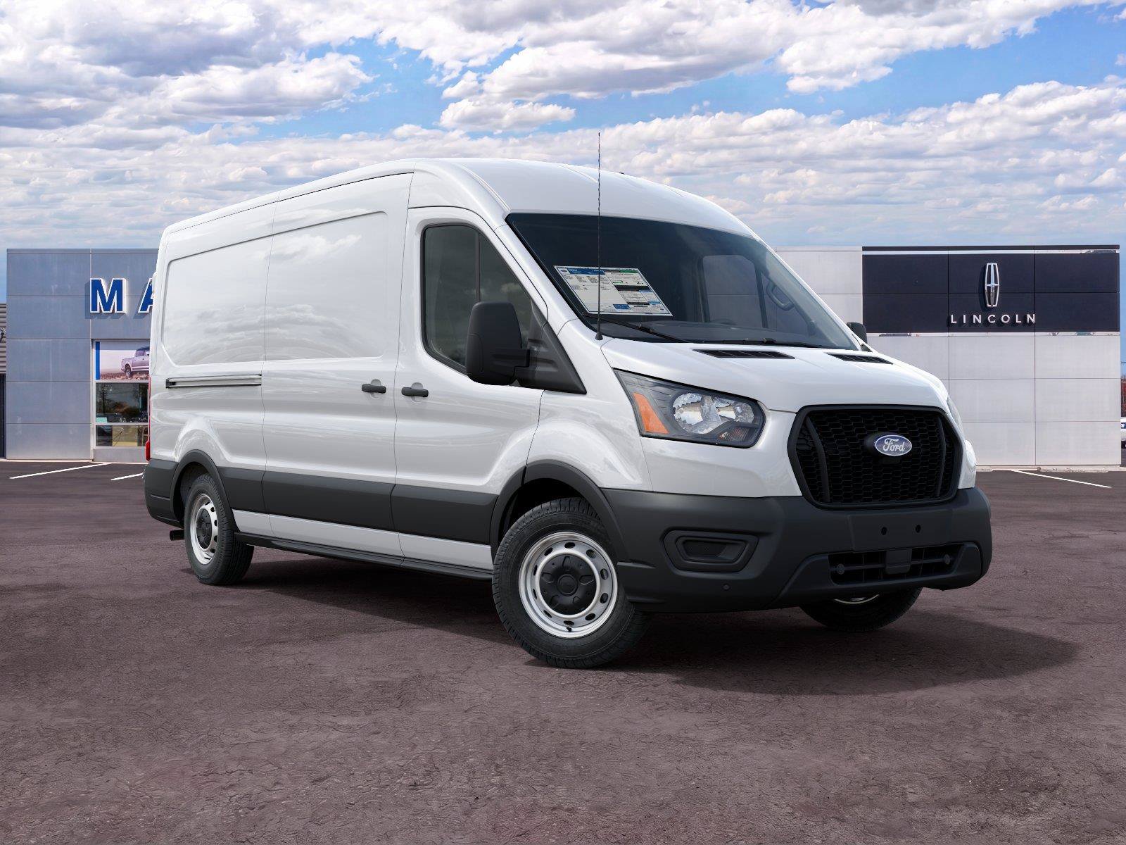 New 2027 Ford Transit 350 148 Medium Roof RWD image 4