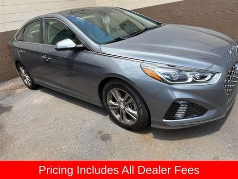 Used 2019 Hyundai Sonata Limited w/ Ultimate Package 04 FWD image 4