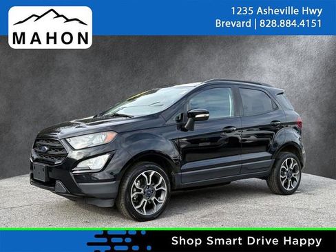 Used 2020 Ford EcoSport SES image 1
