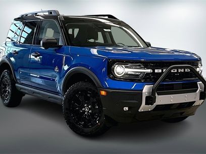 New 2025 Ford Bronco Sport Outer Banks w/ Sasquatch Outer Banks Package