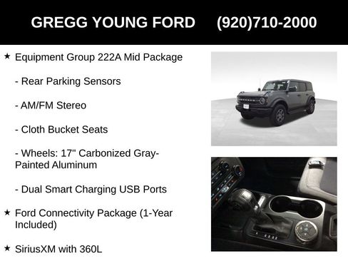 New 2026 Ford Bronco Big Bend image 13