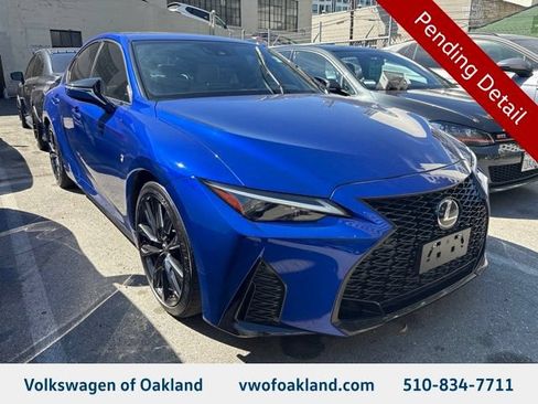 Used 2022 Lexus IS 350 F Sport w/ Navigation Package RWD image 1