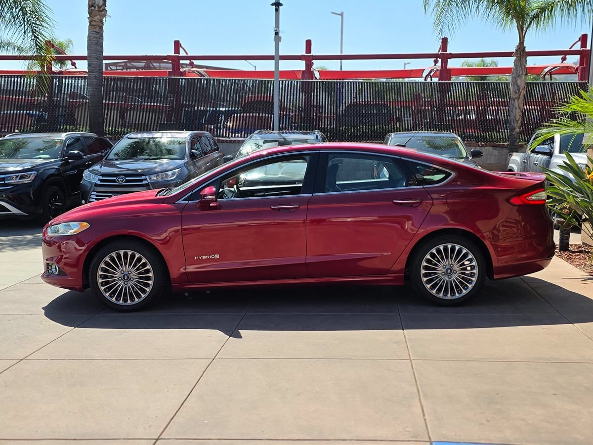 Used 2014 Ford Fusion Titanium FWD image 9