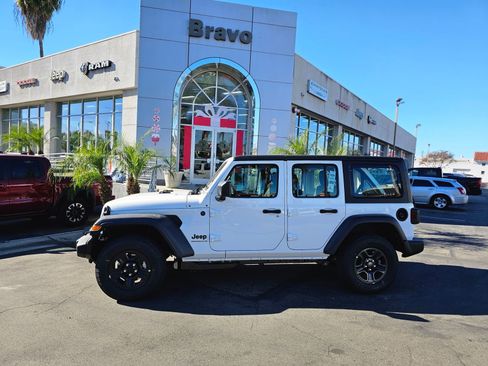 New 2026 Jeep Wrangler Unlimited Sport AWD/4WD image 4