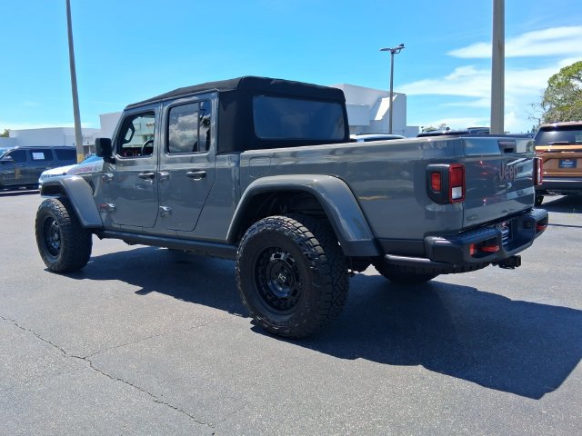 Used 2021 Jeep Gladiator Rubicon AWD/4WD image 5