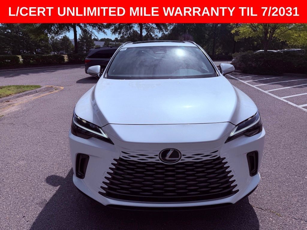 Certified 2025 Lexus RX 350 Premium w/ Accessory Package (Z1) FWD image 2