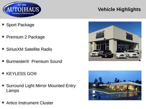 Used 2016 Mercedes-Benz C 300 4MATIC Sedan image 2